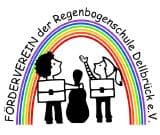 Logo des Fördervereins der Regenbogenschule Dellbrück e.V.